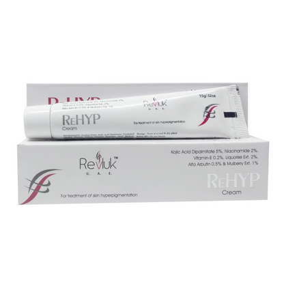 Rehyp Pigmentation Cream for Women – Dark Spot Remover, Brightening Face Cream with Kojic Acid & Alpha Arbutin – Paraben-Free, Dermatologically Tested – 15g