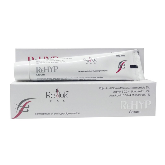 Rehyp Pigmentation Cream for Women – Dark Spot Remover, Brightening Face Cream with Kojic Acid & Alpha Arbutin – Paraben-Free, Dermatologically Tested – 15g