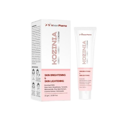 Face Cream with Kojic Acid, Glutathione, Tyrostat, Niacinamide and OMC for Skin Brightening and Lightning|15 gm