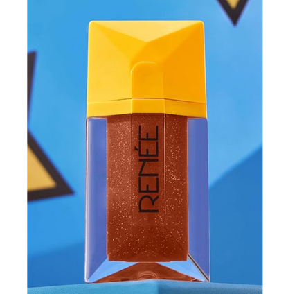 RENEE Everyday Lip Gloss - Honey Dew, Lightweight & Non-Sticky, with Subtle Tint, Hydrates, Nourishes & Protects with Spf 30, Enriched with Vitamin C, Cruelty-Free Skincare Infused Makeup, 3.5 Ml