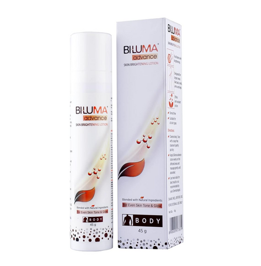 Bi-luma Advance Skin Brightening Lotion - All Skin Tone -Blended with Natural Ingredients For Dark Spots -Face& Body -45 gm