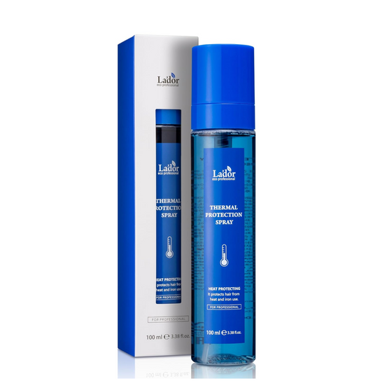 LADOR Thermal Heat Protection Spray (100ml) Heat & UV Protection Hair Nourishing Spray | Conditions, Reduces Frizz, Improves Elasticity | Korean Hair Care Products