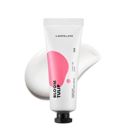 DUFT & DOFT Stockholm Rose Signature Perufume Nourishing Hand Cream, Non-greasy, Refreshing Hydration, Shea Butter, Vitamin E, Feel-Good Fragrance – 50 ml