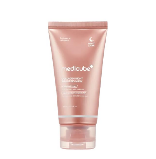 Medicube Collagen Night Wrapping Mask 75ml Overnight Sleeping Mask for Elasticity and Hydration