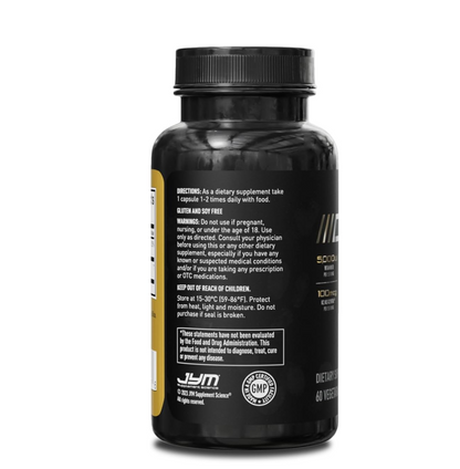 JYM D3 + K2 with 5000iu D3 & 100mcg of Vitamin K2 as MK-7, Bone, Cardiovascular + Immune Health for Men & Women, Softgel