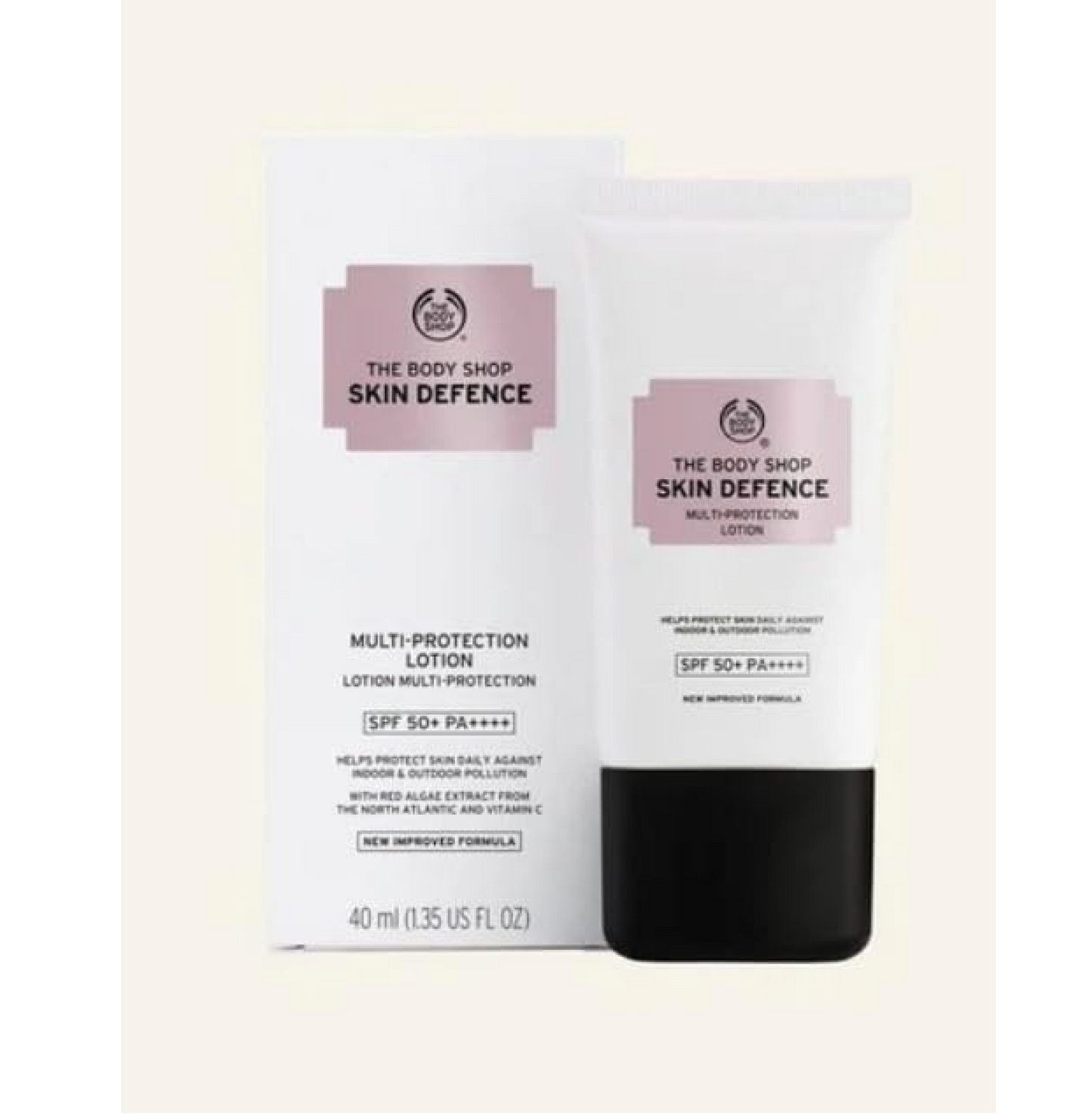 The Body Shop Skin Defence Liquid Multi-Protection Light Essence SPF 50 PA +++, 60ml