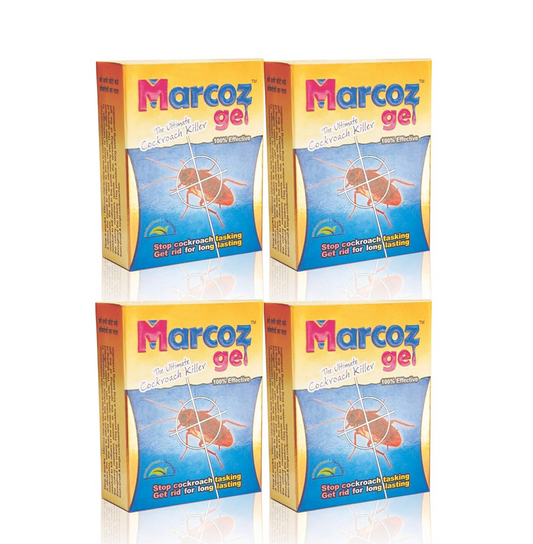 MMR Making Marvelous Marcoz Anti Roach Gel Ultimate Cockroach Killer (20 Grm ) Big-Set of 4