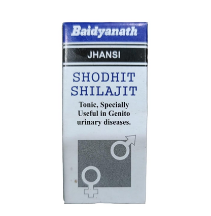 Baidyanath Jhansi Shodhit Shilajit Liquid, Pack of 1, Multicolour