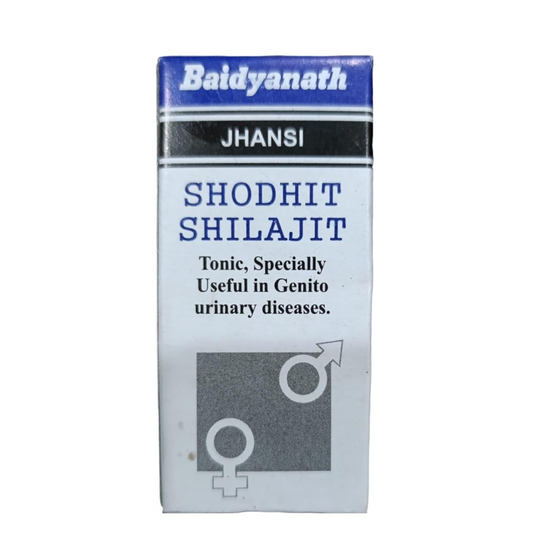 Baidyanath Jhansi Shodhit Shilajit Liquid, Pack of 1, Multicolour