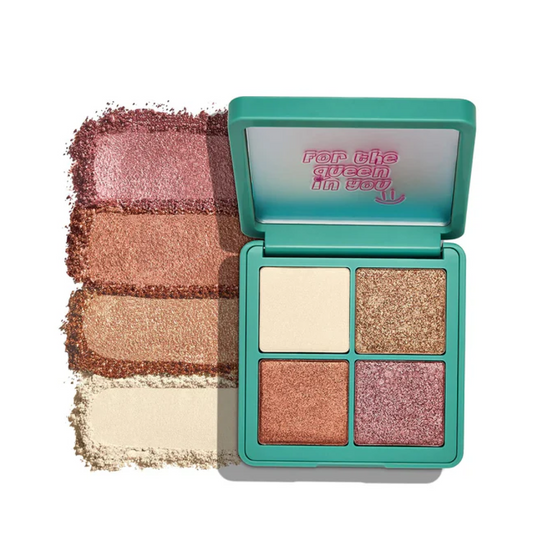 LoveChild Masaba Face Highlighter Palette (Sitara), 11.2gm