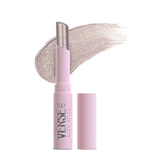 Swiss Beauty Jelly Verse Eyeshadow Glow Stick | Rich Colour Payoff | Crease-Proof | Sparkling Shine | 6 Stellar Shades | Shade- 1. Star Shower, 3g