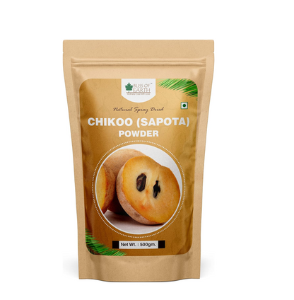 Bliss of Earth 500gm Chikoo (Sapota) Powder Natural Spray Dried