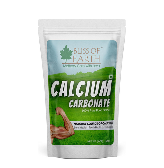 Bliss of Earth Calcium Carbonate Powder 113gm