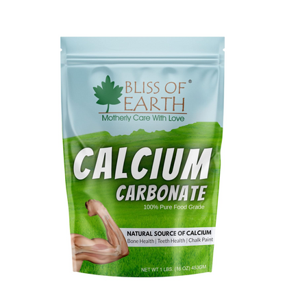 Bliss of Earth Calcium Carbonate Powder 113gm
