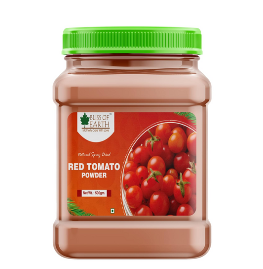 Bliss of Earth 500Gm Red Tomato Powder natural Spray Dried