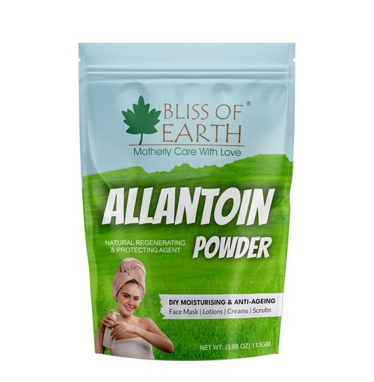 Bliss of Earth Allantoin Powder For Skin, 113gm, Soothing Skin Care Ingredient