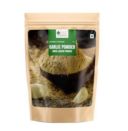 Bliss of Earth 200gm Naturally Organic Garlic Powder Dried For Cooking