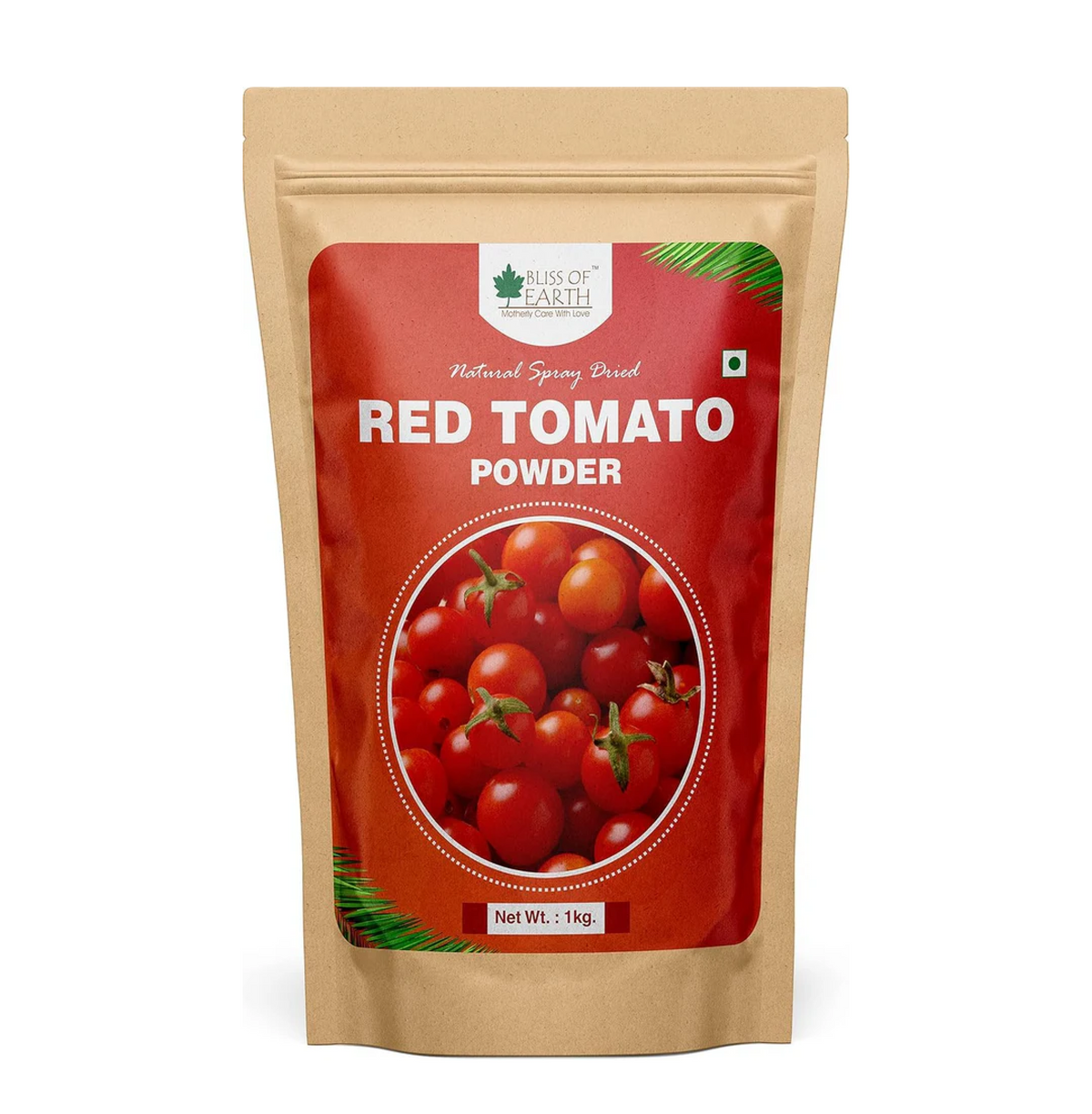 Bliss of Earth Tomato Powder Natural Spray Dried Great For Instant Tomato Soup | Tomato Juice | Ketchup | Seasoning 200gm