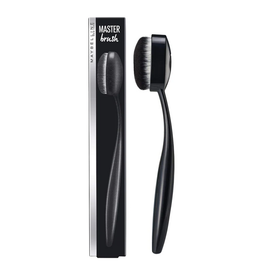 Maybelline New York Master Foundation Oval Brush, 34.9g - Black