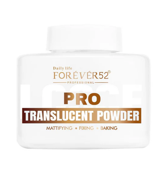 Daily Life Forever52 Pro Loose Setting Powder | Long-Lasting Makeup Setting for All Skin Types | Oil-Control, Shine-Free, Lightweight & Brightening Banana Powder for Flawless Matte Finish (White-02, 30g)