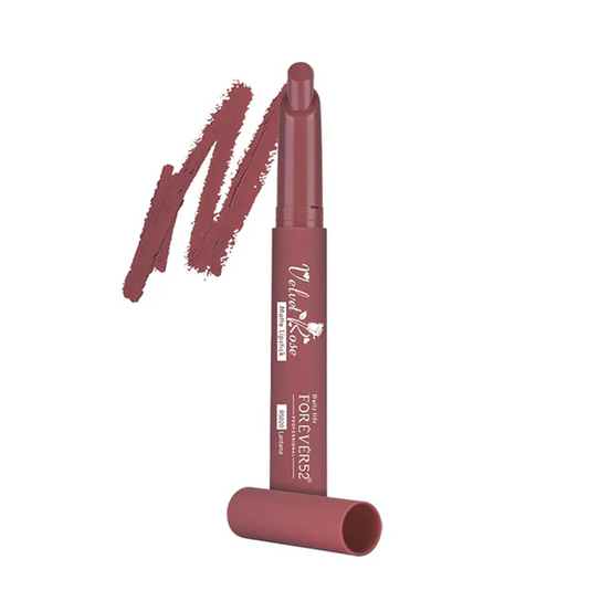 Daily Life Forever52 Velvet Rose Matte Long-Lasting Crayon Lipstick (Enriched With Rose Oil) - Hydrating Bold Lip Color With Silky Finish Look -Latana | Pinks