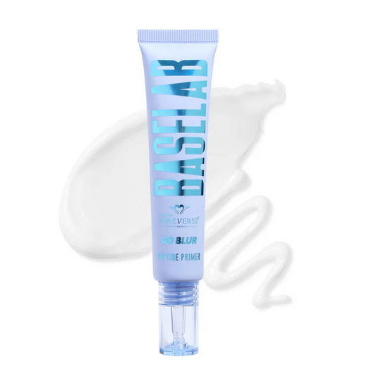 Daily Life Forever52 Baselab Go Blur Peptide Primer | Minimizes Pores & Fine Lines, Hydrating & Smoothing Makeup Base with Multi-Peptides, Hyaluronic Acid & Vitamin E for Flawless Skin