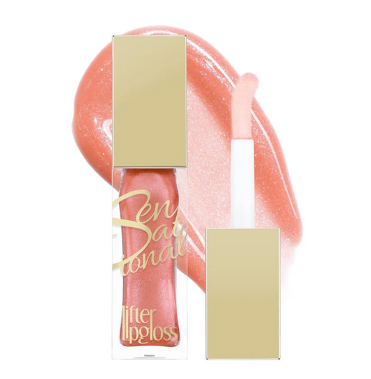 Daily Life Forever52 Sensational Lifter Lip Gloss | High-Shine, Hydrating & Non-Sticky | Infused with Hyaluronic Acid, Coconut Fruit Extract & Castor Seed Oil | Fuller, Smooth, Radiant Lips (Amber Melt 03, 7.5g)