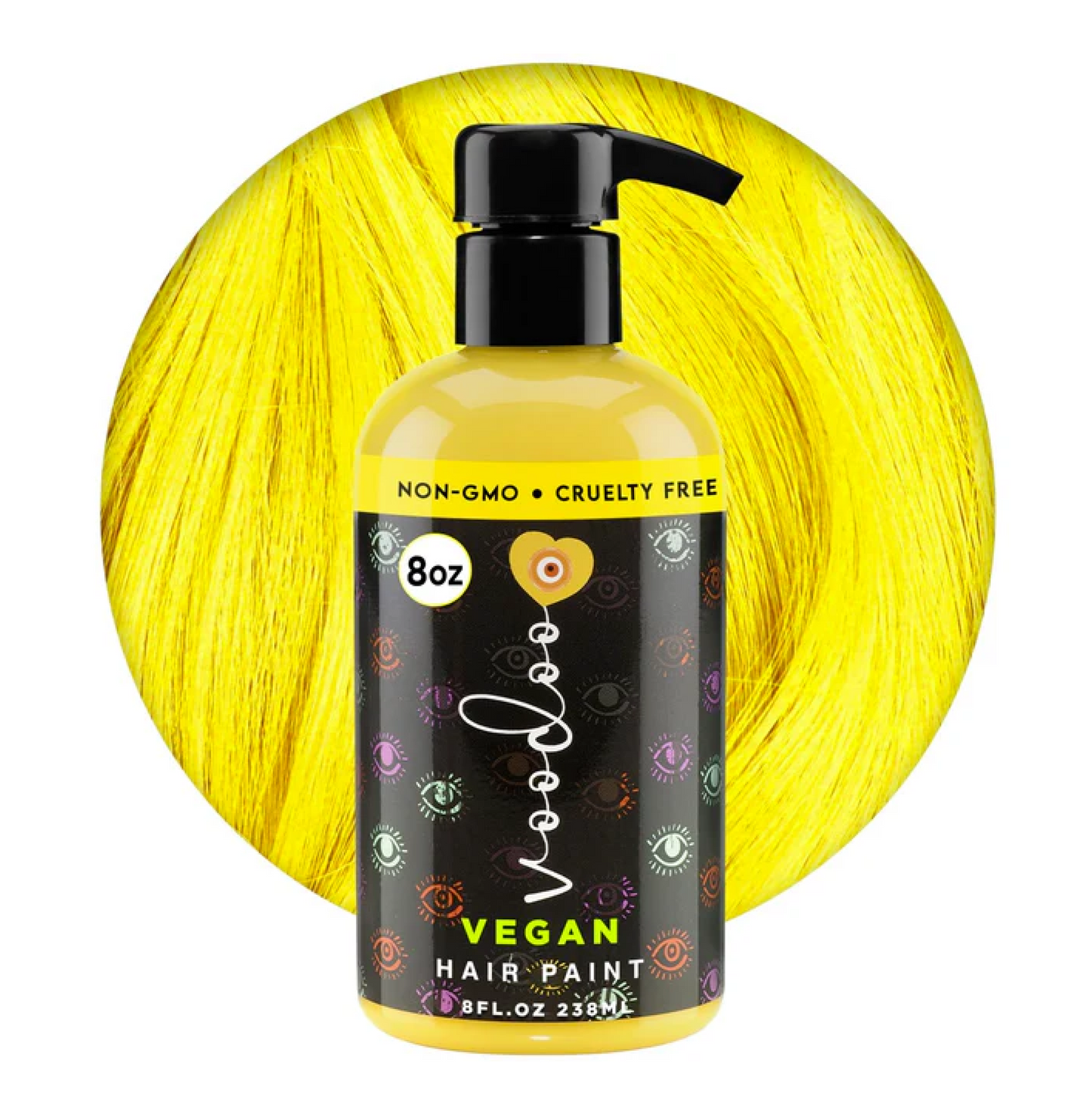 Moehair Voodoo Hair Color Sunny - 238ml