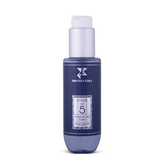 PROTEIN-KERA 5 Oils Hair Elixir Serum 100ML Blend Of Five Noble Oils With Antioxidant Agents, Provides Shine Softness Strength And Nourishment- Pack Of 1