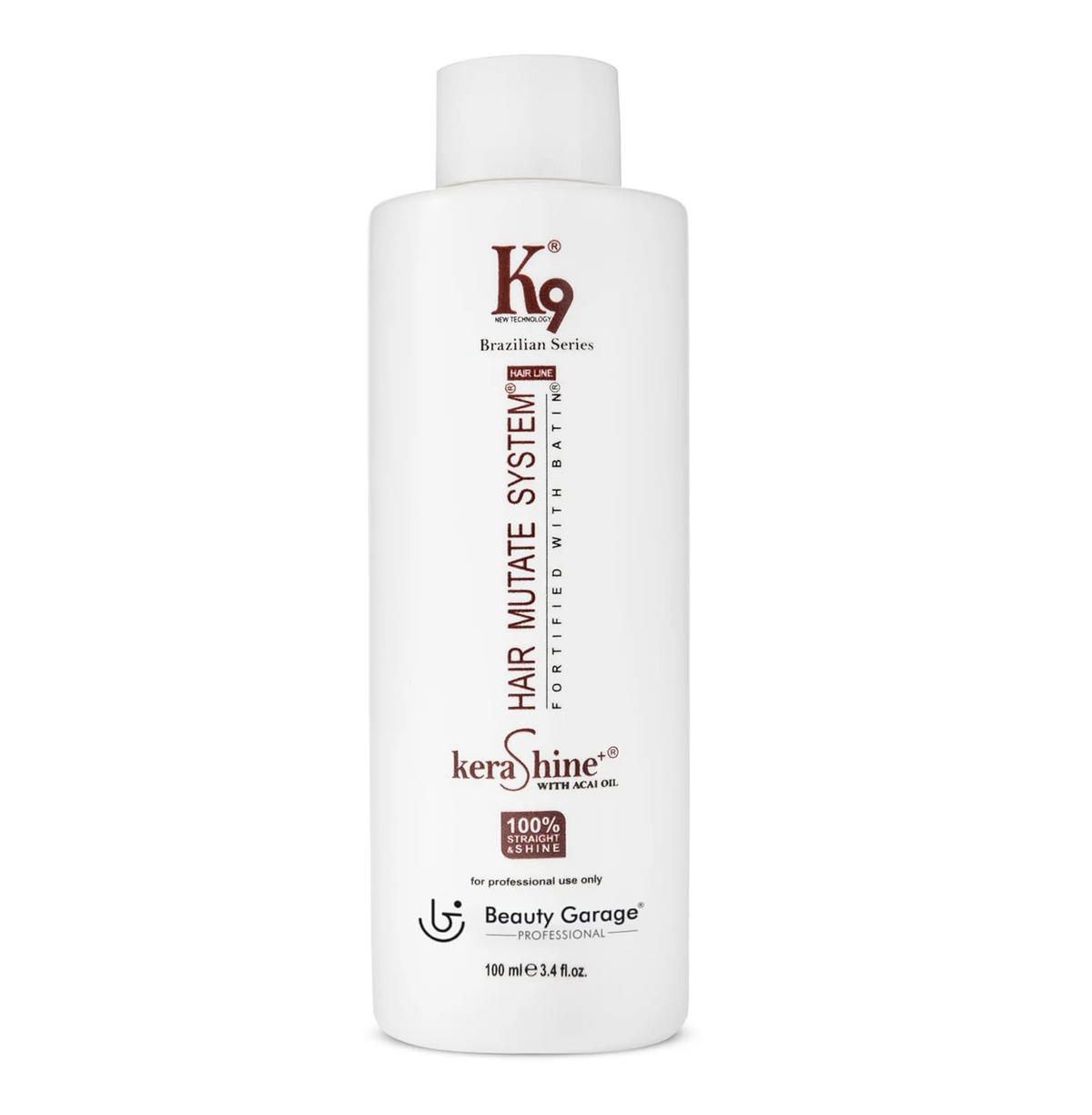 BEAUTY GARAGE K9 KERASHINE HAIR TREATMENT 100ML