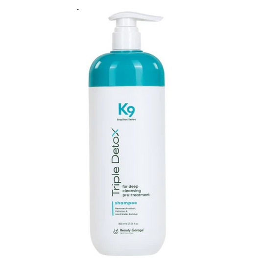 Beauty Garage K9 Triple Detox Shampoo 800ml