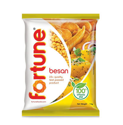 Fortune 100% Chana Dal Besan,1 kg