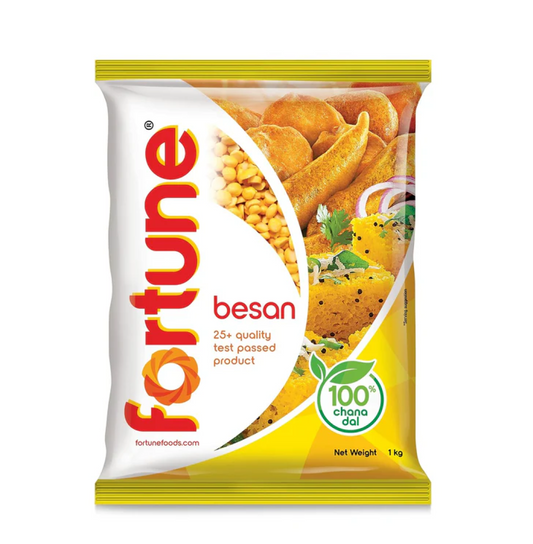 Fortune 100% Chana Dal Besan,1 kg