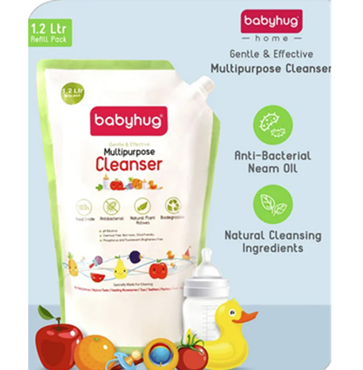 Babyhug LIquid Cleanser (1200ml)