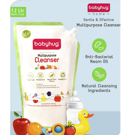 Babyhug LIquid Cleanser (1200ml)