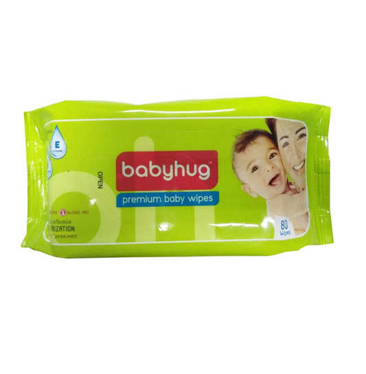 Baby Wipes Babyhug’s Baby Skincare Wipes- 80 Wipes