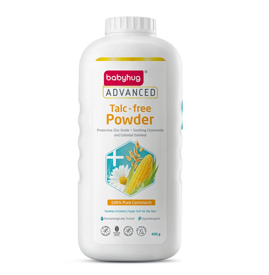 Babyhug Advanced Talc-Free Dusting Powder - 400 gm