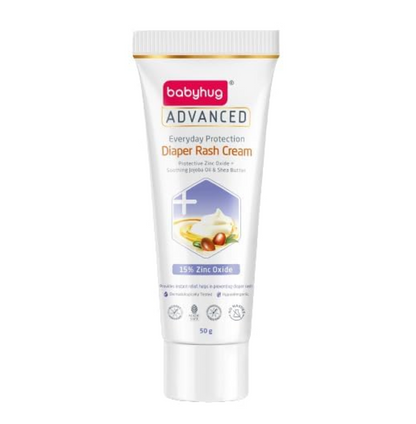Babyhug Advanced Everyday Protection Diaper Rash Cream - 50 g
