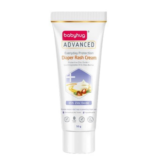 Babyhug Advanced Everyday Protection Diaper Rash Cream - 50 g