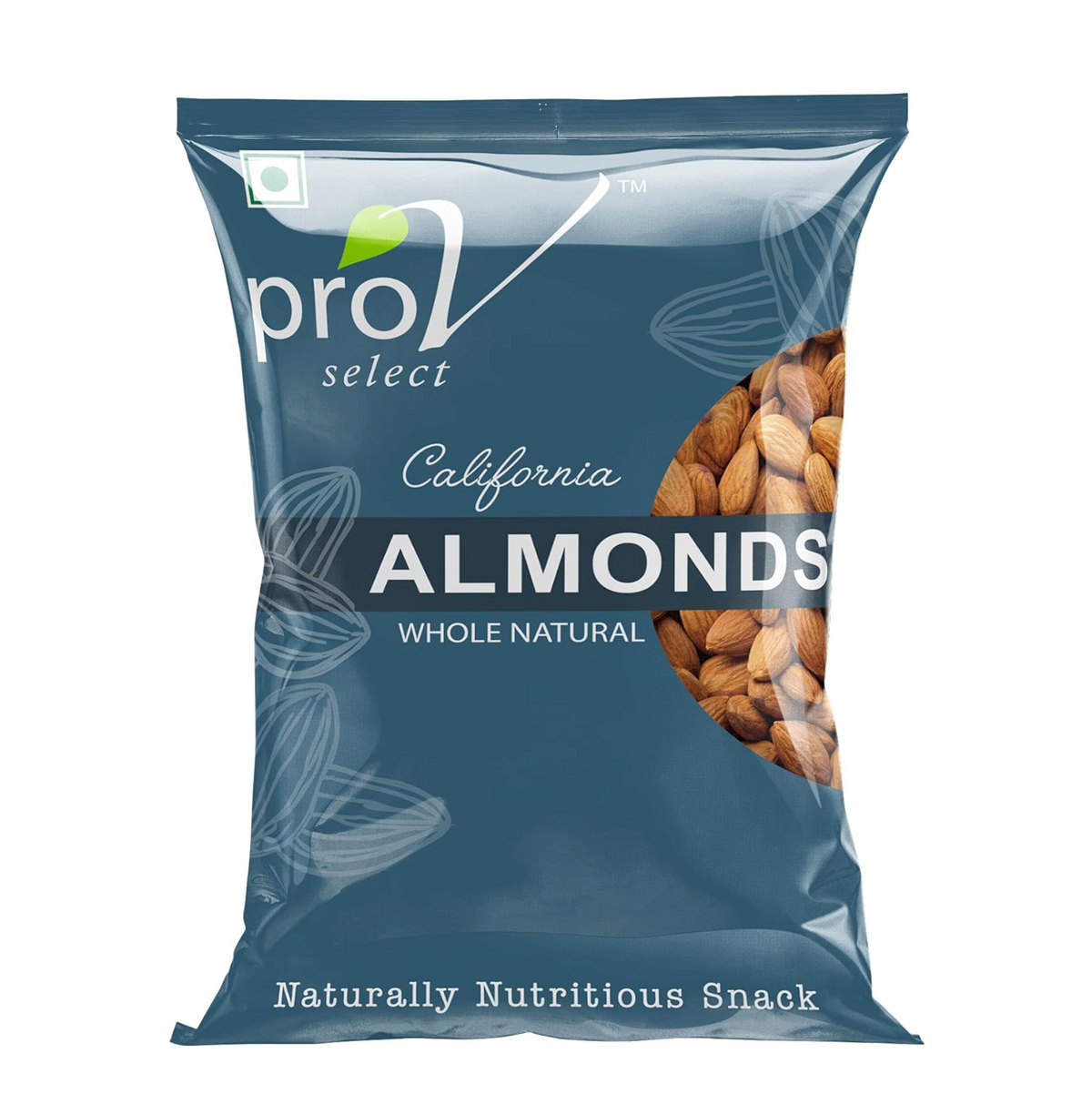 ProV Select Raw Badam Value Pack | 1kg | High Protein Superfood | Sourced from California | Crunchy & Fresh