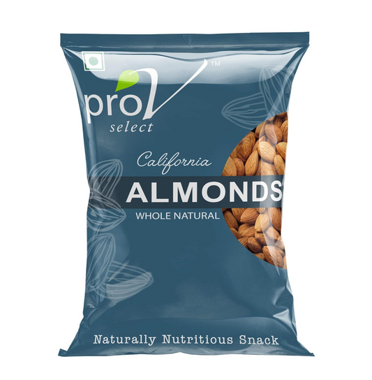 ProV Select Raw Badam Value Pack | 1kg | High Protein Superfood | Sourced from California | Crunchy & Fresh