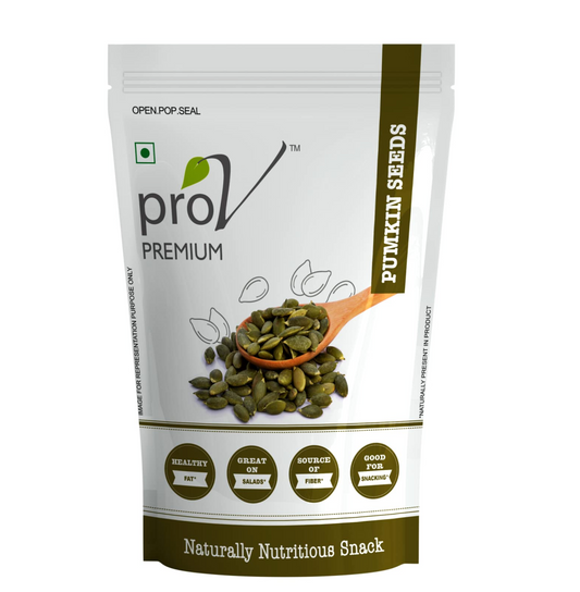ProV Premium Pumpkin Seeds | 250g | High Protein & Fiber | No Cholesterol, No Added Sugar | Kaddu Beej Snack