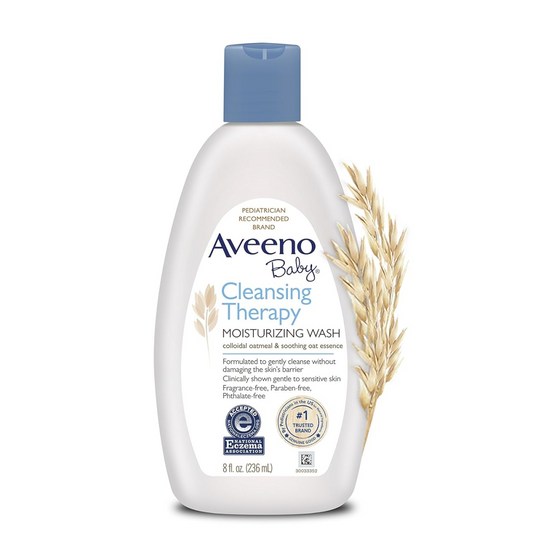 Aveeno Baby Cleansing Therapy moisturizing wash