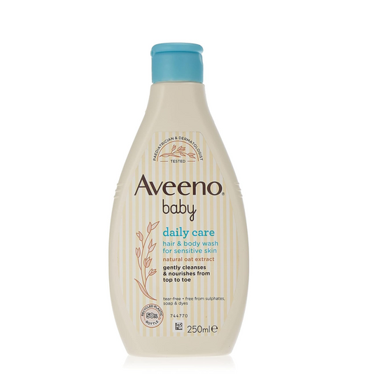 Aveeno Baby Daily Care Hair and Body Wash 250ml
