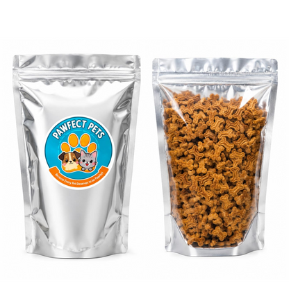 Pawfect Pets Premium Dog Treats Biscuits (1kg) | Real Chicken Flavour | Remove Plaque & Tartar Build-up | Vitamins & Minerals | Promotes Lustrous Coat