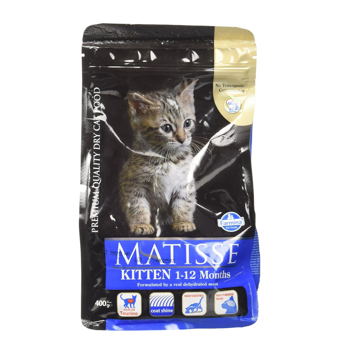 Matisse Farmina Kitten Dry Cat Food, 400 G