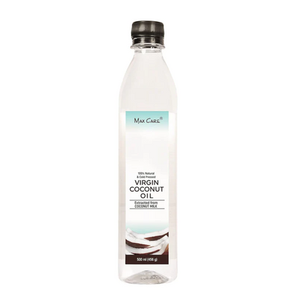 Max Care Virgin Coconut Oil (Cold Pressed) 500Ml