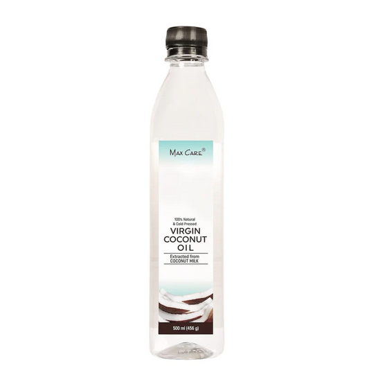 Max Care Virgin Coconut Oil (Cold Pressed) 500Ml