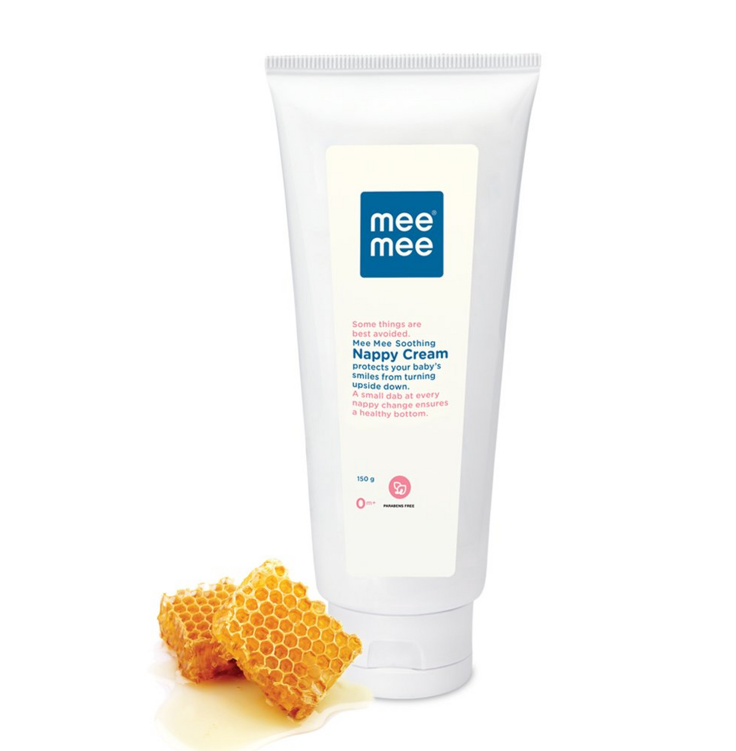 Mee Mee Diaper Rash Cream 100 g | Aloe Vera-Based Formula for Newborns & Babies | Helps Treat & Prevent Diaper Rash | Soothing Relief | Single Pack