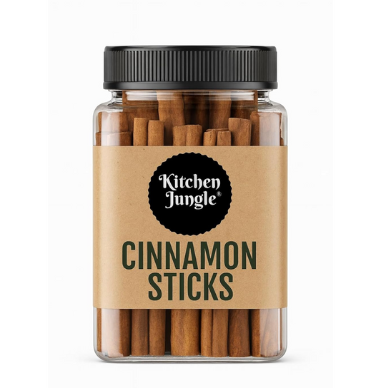 Kitchen Jungle Cinnamon sticks (Dalchini Sticks) (100 Grams)